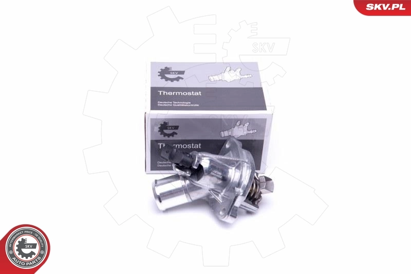 Thermostat, coolant